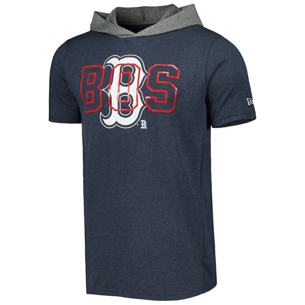 Boston Red Sox New Era Team Hoodie T-Shirt - MLB