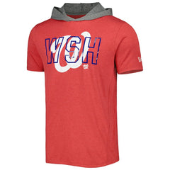 Washington Nationals New Era Team Hoodie T-Shirt - MLB