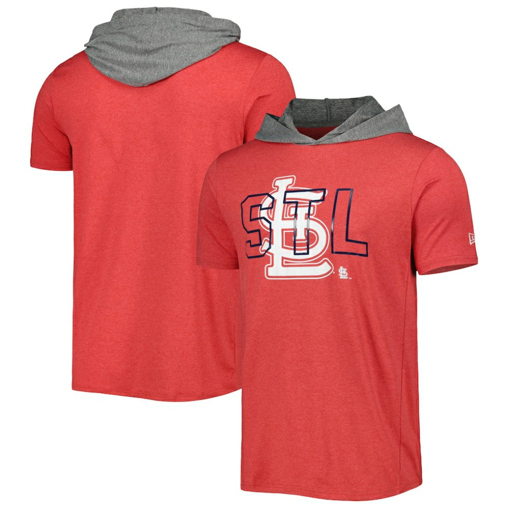 St. Louis Cardinals New Era Team Hoodie T-Shirt - MLB