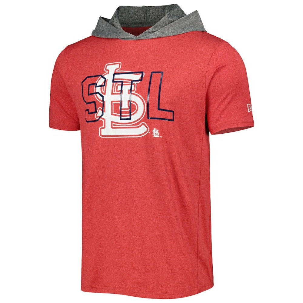 St. Louis Cardinals New Era Team Hoodie T-Shirt - MLB