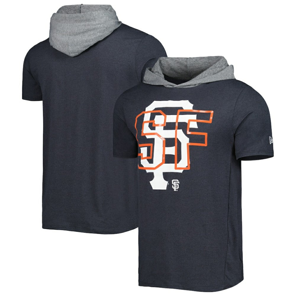 San Francisco Giants New Era Team Hoodie T-Shirt - MLB