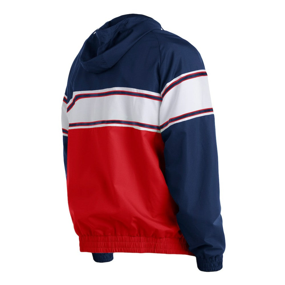 Chicago White Sox New Era Ripstop Raglan Quarter-Zip Hoodie - MLB