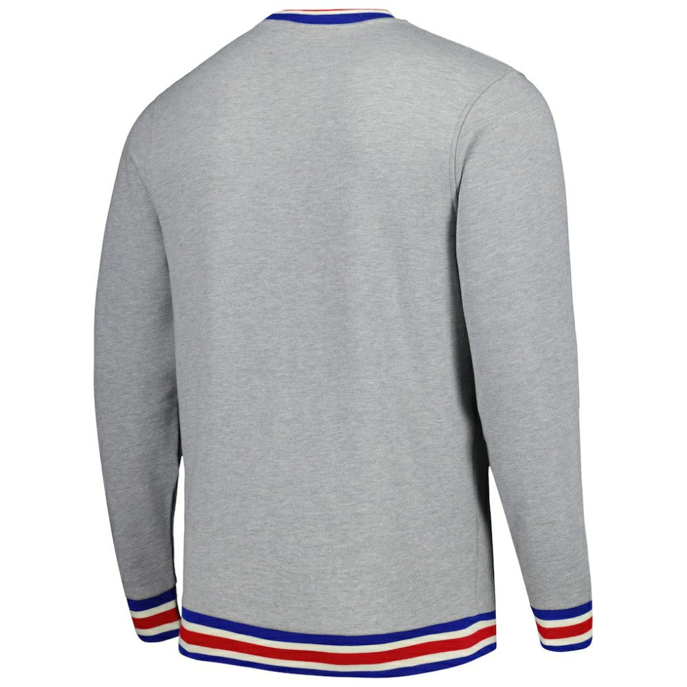 Atlanta Braves New Era Throwback Classic Pullover Sweatshirt - MLB