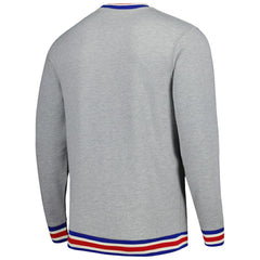 Atlanta Braves New Era Throwback Classic Pullover Sweatshirt - MLB