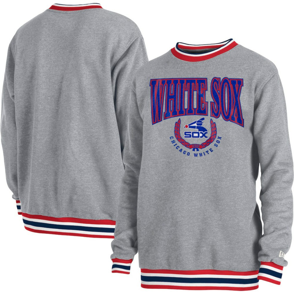 Chicago White Sox New Era Throwback Classic Pullover Sweatshirt - MLB