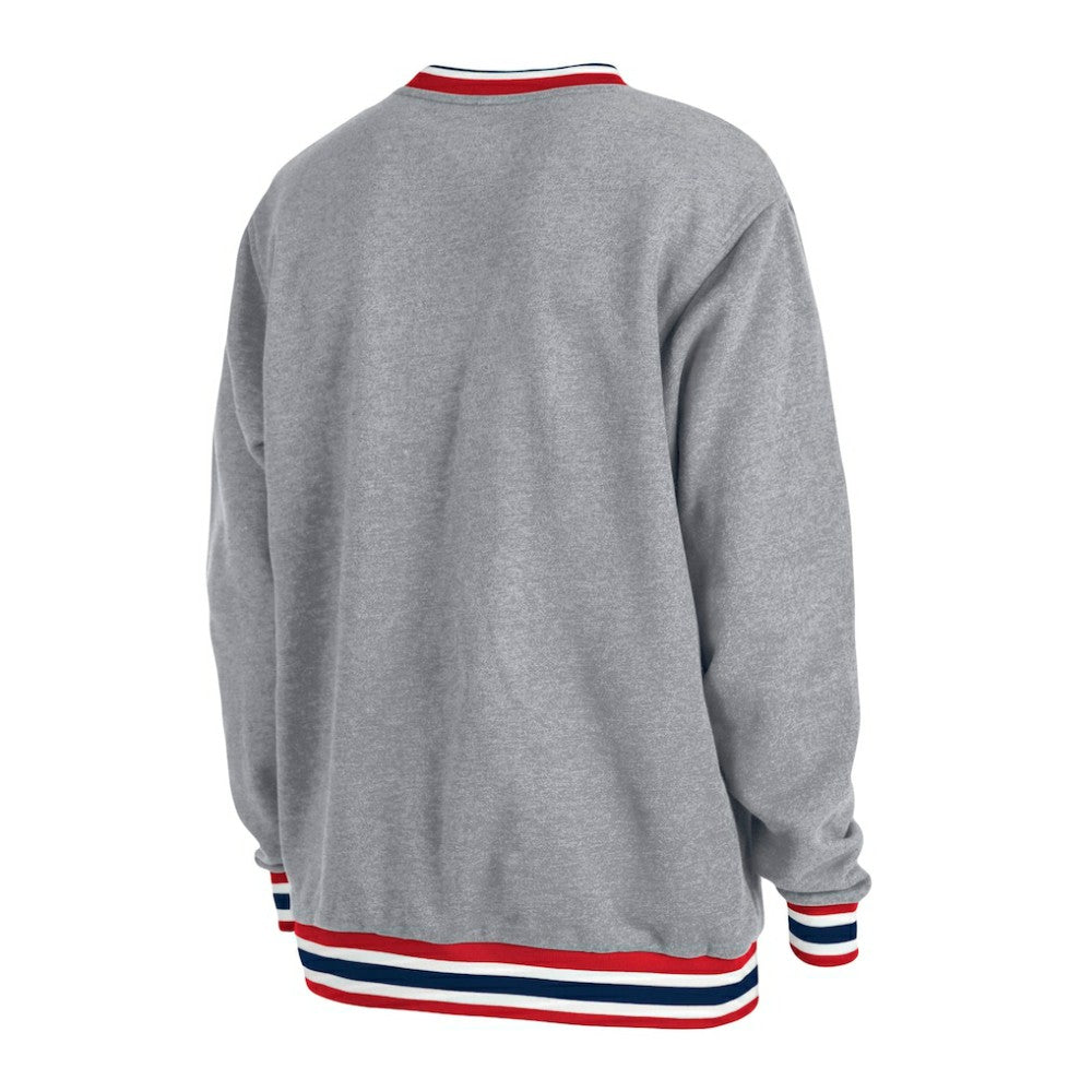 Chicago White Sox New Era Throwback Classic Pullover Sweatshirt - MLB