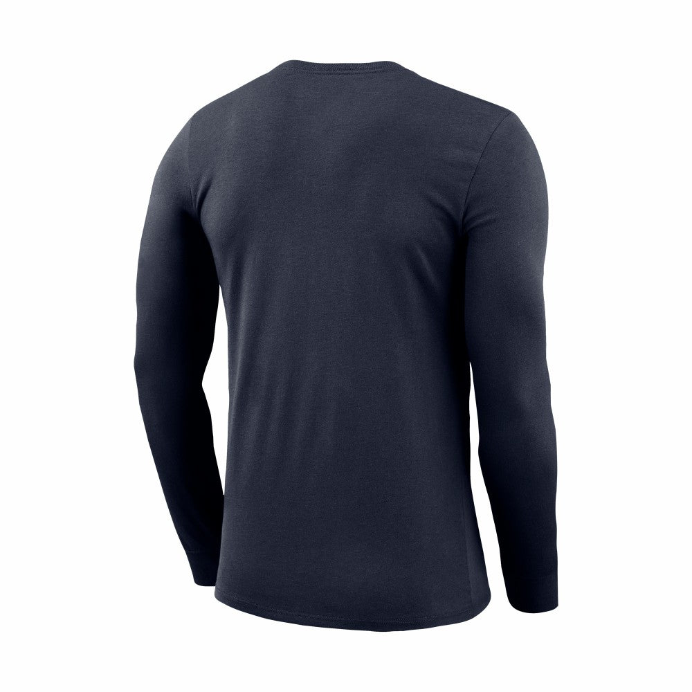 France National Team Lockup Legend Performance Long Sleeve T-Shirt Navy | Nike cheap