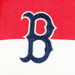Boston Red Sox New Era Women's Colorblock Full-Zip Hoodie Jacket - MLB