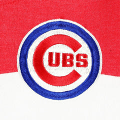 Chicago Cubs New Era Women's Colorblock Full-Zip Hoodie Jacket - MLB