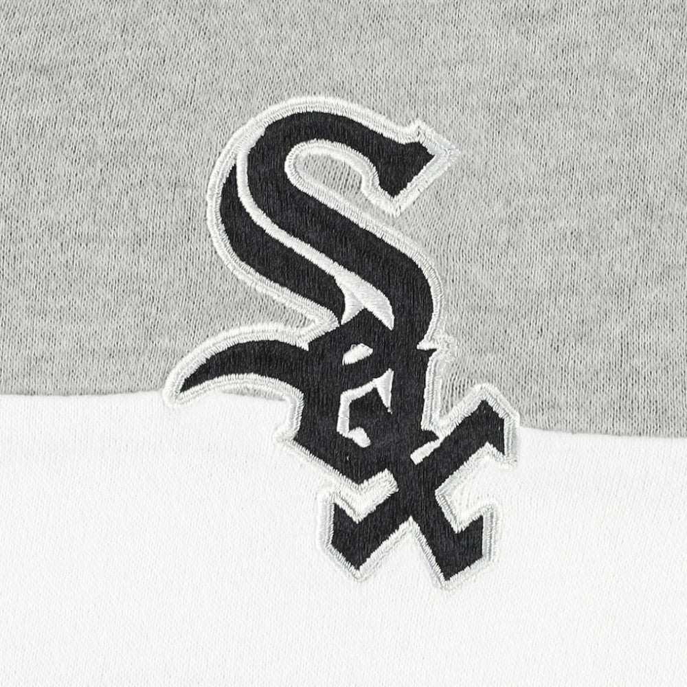 Chicago White Sox New Era Women's Colorblock Full-Zip Hoodie Jacket - MLB