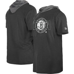 Brooklyn Nets Active Hoodie T-Shirt Black - NBA