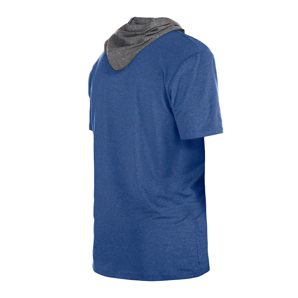 Philadelphia 76ers Active Hoodie T-Shirt Royal - NBA