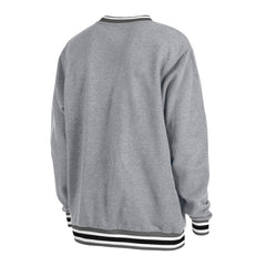 Brooklyn Nets Unisex Vintage Throwback Crew Sweatshirt Heather Gray - NBA