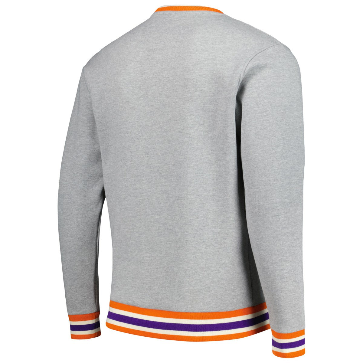 Phoenix Suns Unisex Vintage Throwback Crew Sweatshirt Heather Gray - NBA