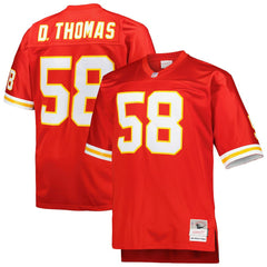 Derrick Thomas Kansas City Chiefs Big & Tall 1994 Retired Player Replica Jersey Red | Mitchell & Ness