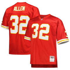 Marcus Allen Kansas City Chiefs Big & Tall 1994 Retired Player Replica Jersey Red | Mitchell & Ness