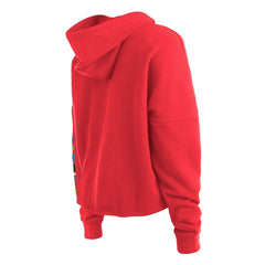 St. Louis Cardinals New Era Women's Fashion High Hip Pullover Hoodie - MLB