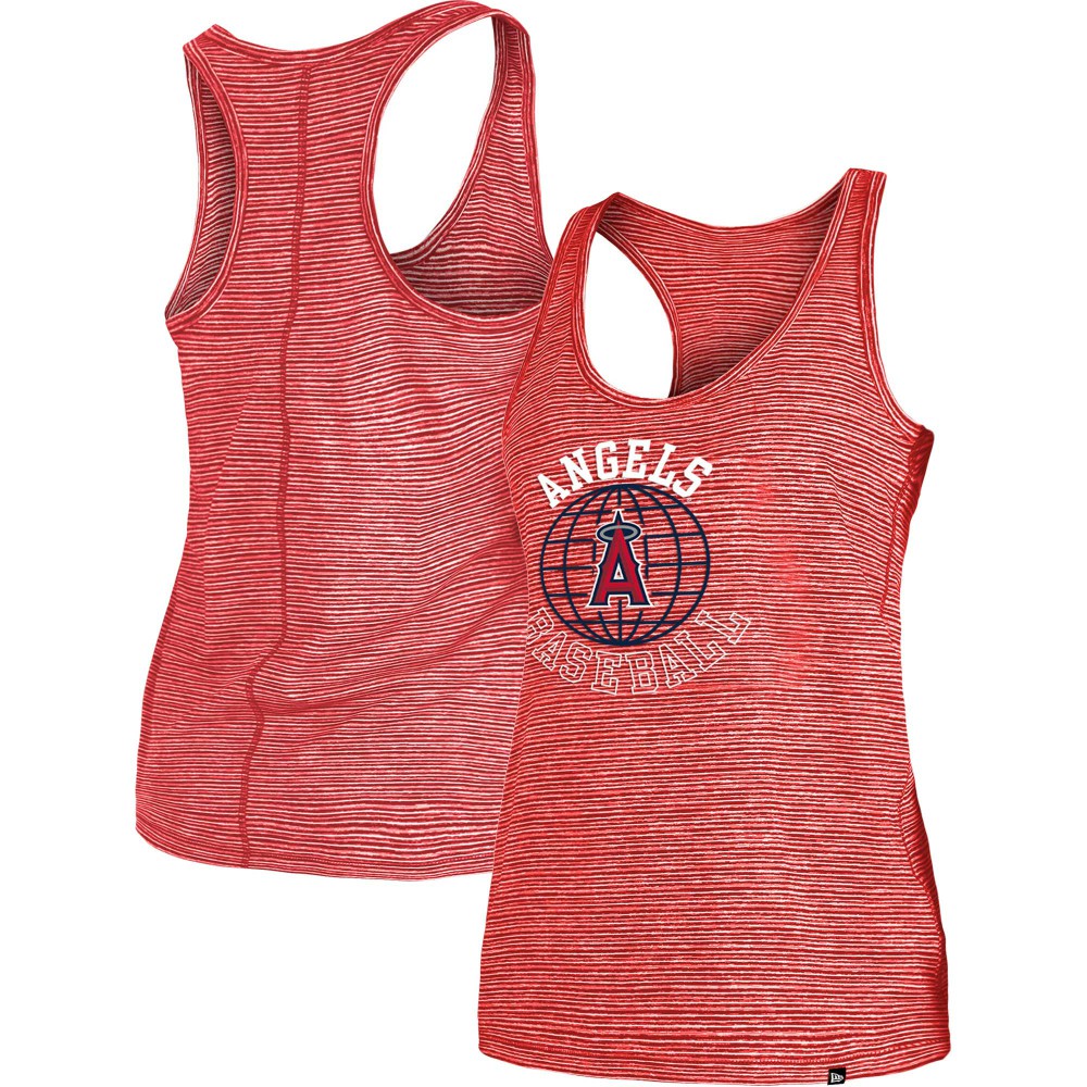 Los Angeles Angels New Era Women's Active Racerback Tank Top - MLB
