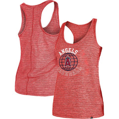 Los Angeles Angels New Era Women's Active Racerback Tank Top - MLB