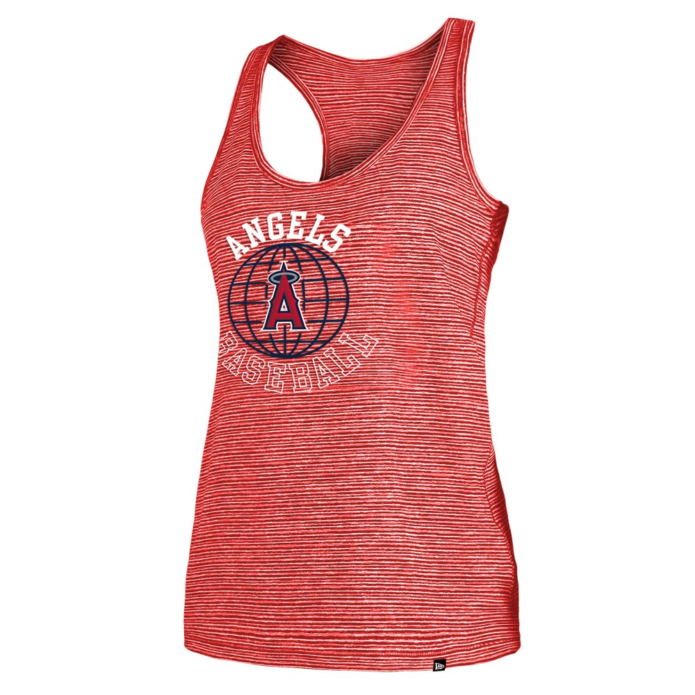 Los Angeles Angels New Era Women's Active Racerback Tank Top - MLB