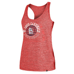 St. Louis Cardinals New Era Women's Active Racerback Tank Top - MLB