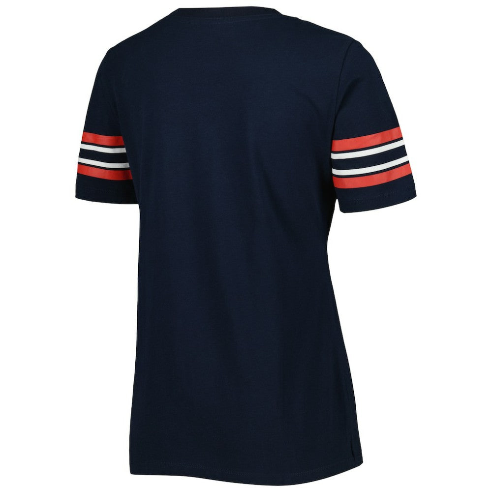 Boston Red Sox New Era Women's Team Stripe T-Shirt - MLB