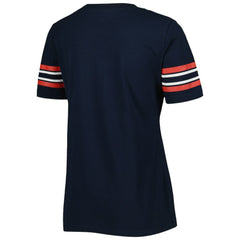 Boston Red Sox New Era Women's Team Stripe T-Shirt - MLB