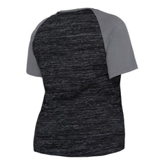 Chicago White Sox New Era Women's Plus Size Space Dye Raglan V-Neck T-Shirt - MLB