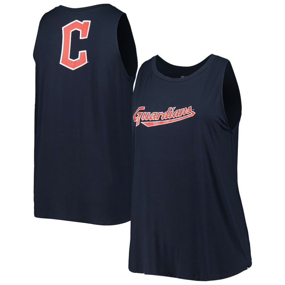 Cleveland Guardians New Era Women's Plus Size Tank Top - MLB