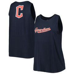 Cleveland Guardians New Era Women's Plus Size Tank Top - MLB