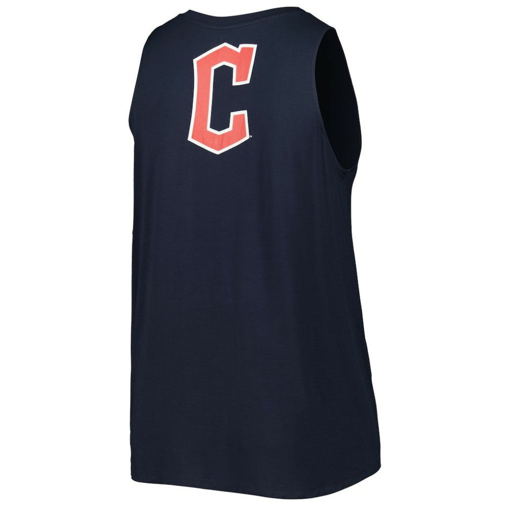 Cleveland Guardians New Era Women's Plus Size Tank Top - MLB