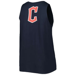 Cleveland Guardians New Era Women's Plus Size Tank Top - MLB
