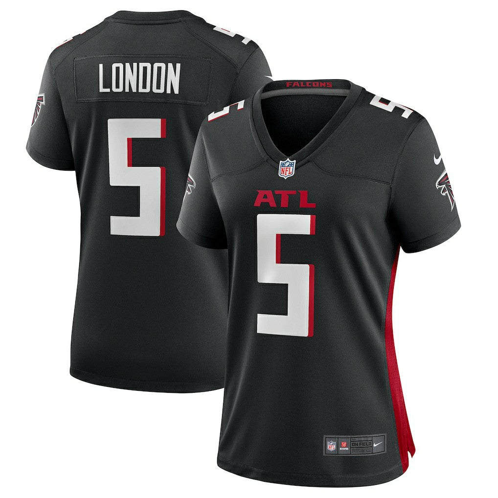 Drake London Atlanta Falcons Women's Player Game Jersey Black | Nike for Sale