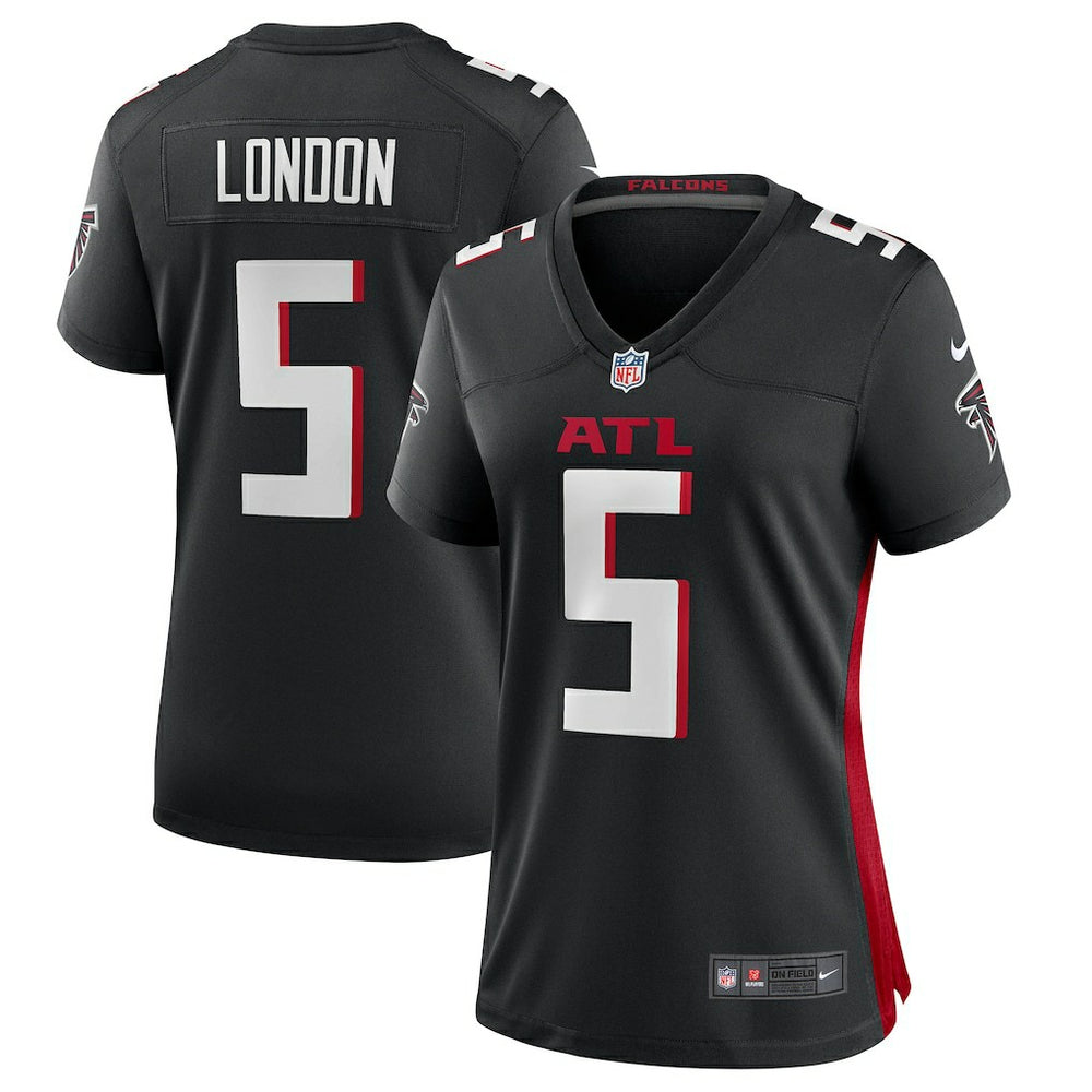 Drake London Atlanta Falcons Women's Player Game Jersey Black | Nike for Sale