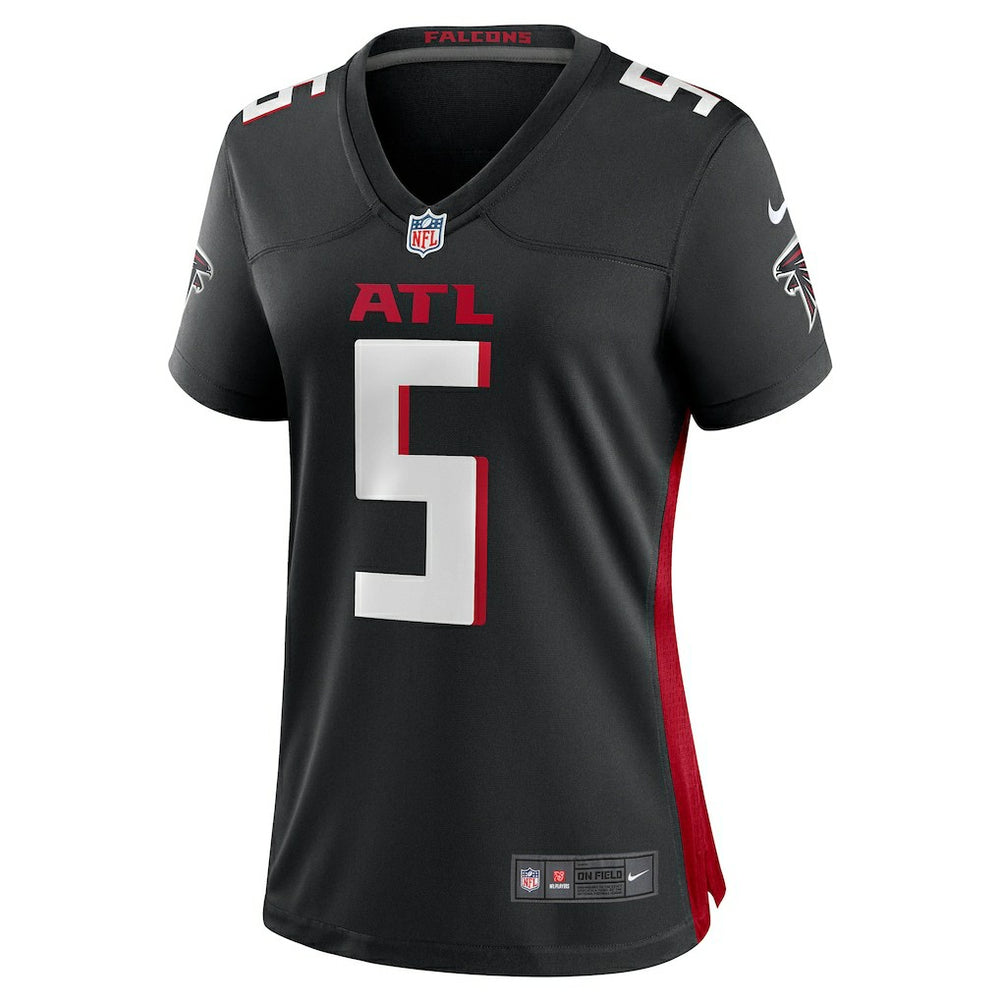 Drake London Atlanta Falcons Women's Player Game Jersey Black | Nike for Sale