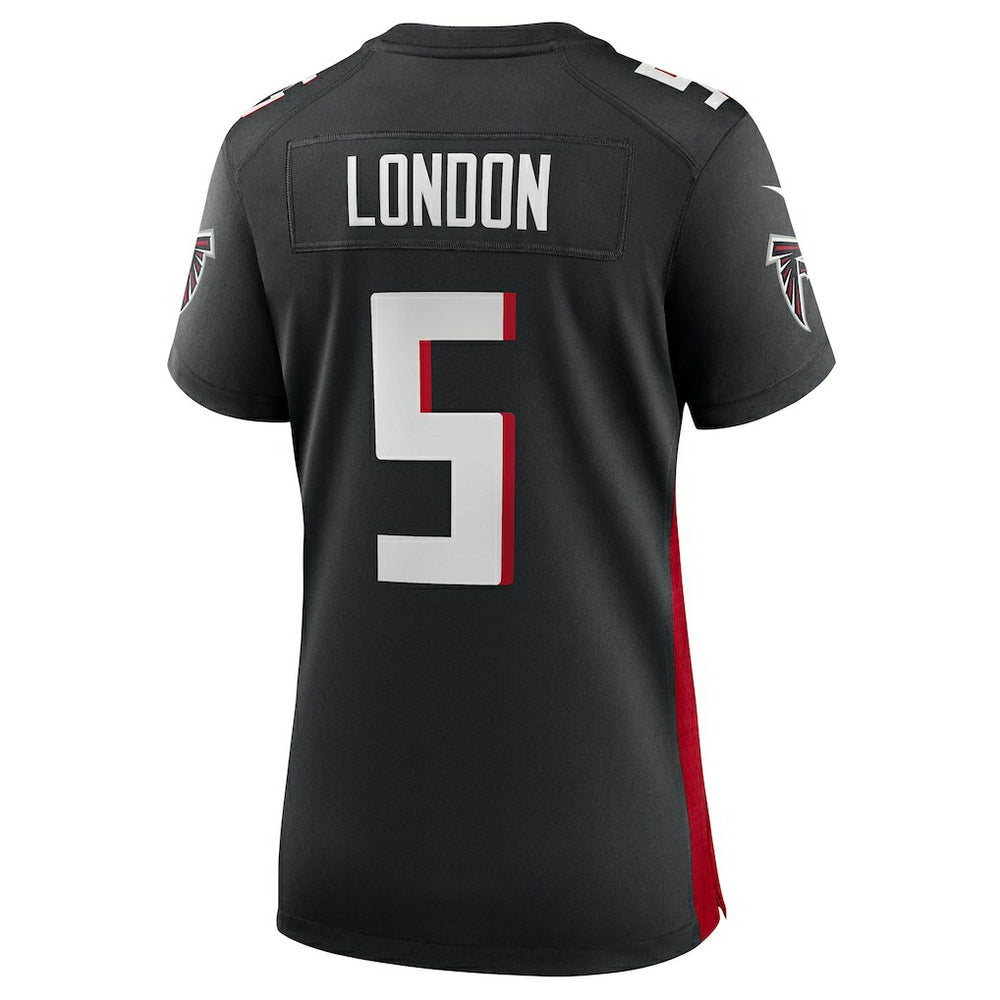 Drake London Atlanta Falcons Women's Player Game Jersey Black | Nike for Sale