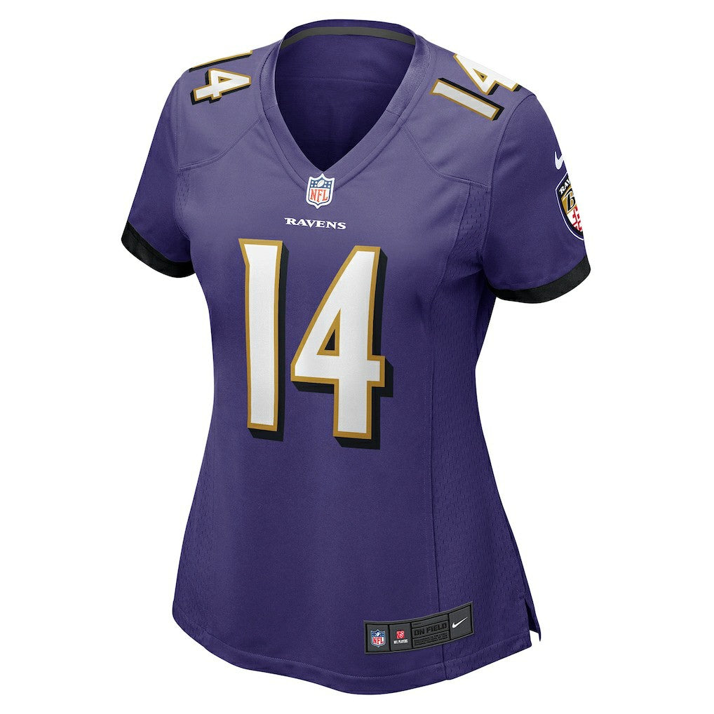 Kyle Hamilton Baltimore Ravens Women's Player Game Jersey Purple | Nike for Sale
