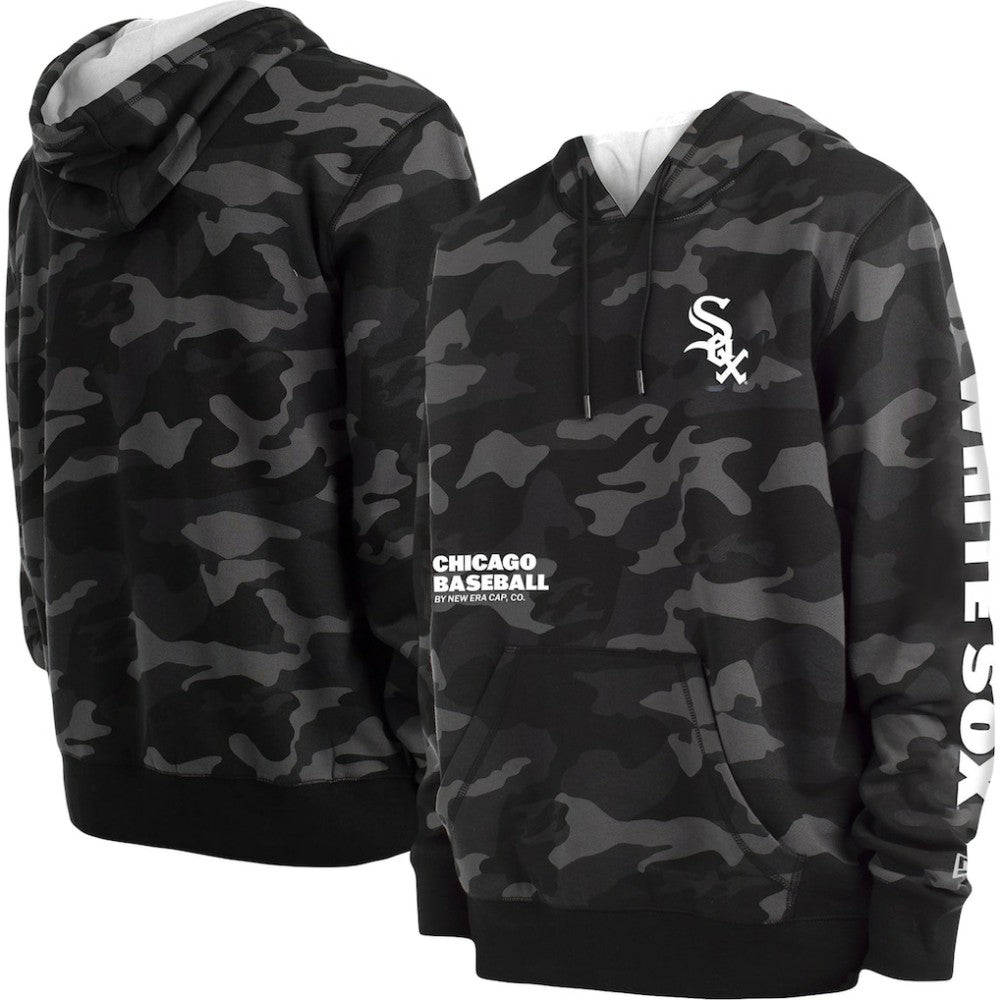 Chicago White Sox New Era Camo Pullover Hoodie - MLB
