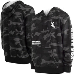 Chicago White Sox New Era Camo Pullover Hoodie - MLB