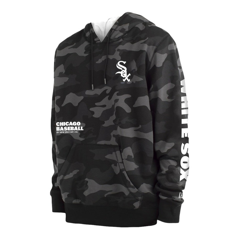 Chicago White Sox New Era Camo Pullover Hoodie - MLB