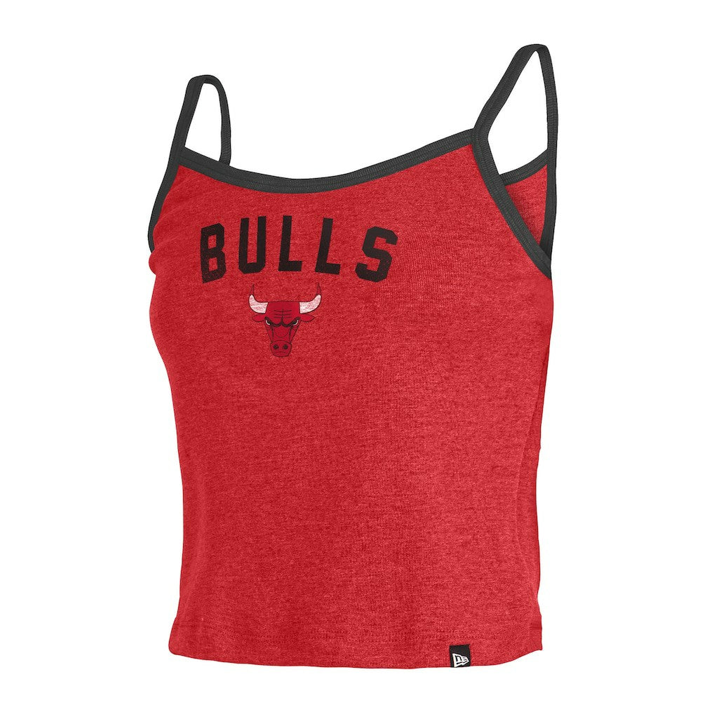Chicago Bulls Women's Spaghetti Strap Tank Top Red - NBA