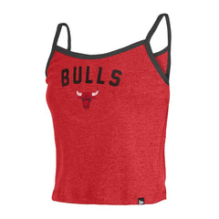 Chicago Bulls Women's Spaghetti Strap Tank Top Red - NBA