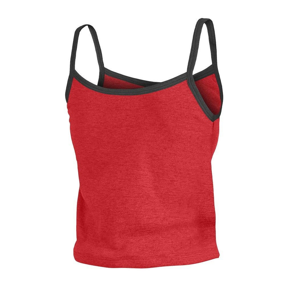 Chicago Bulls Women's Spaghetti Strap Tank Top Red - NBA