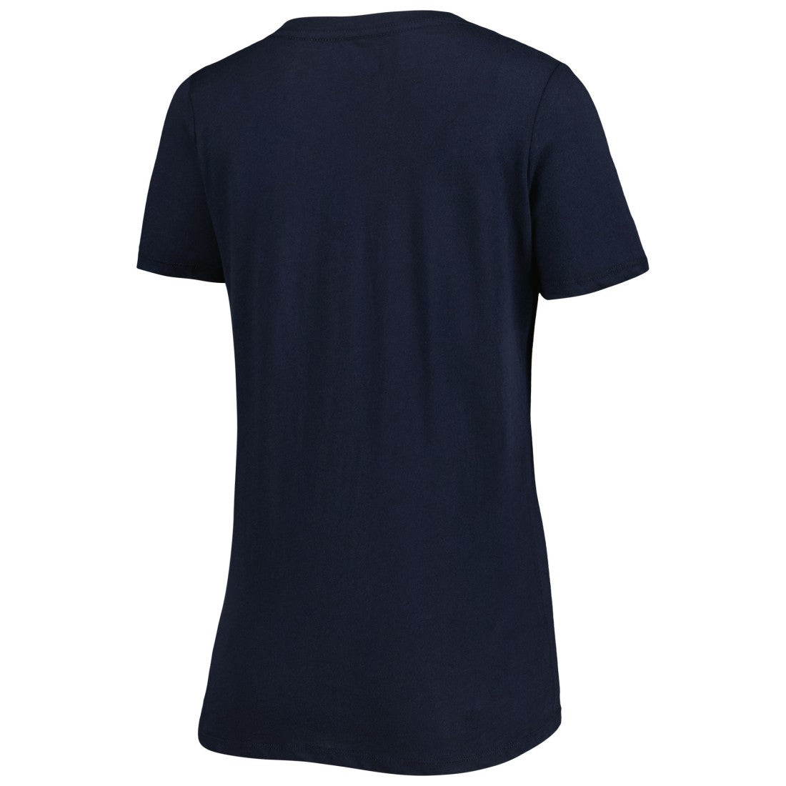 Tennessee Titans New Era Women's Ink Dye Sideline V-Neck T-Shirt Navy | NFL