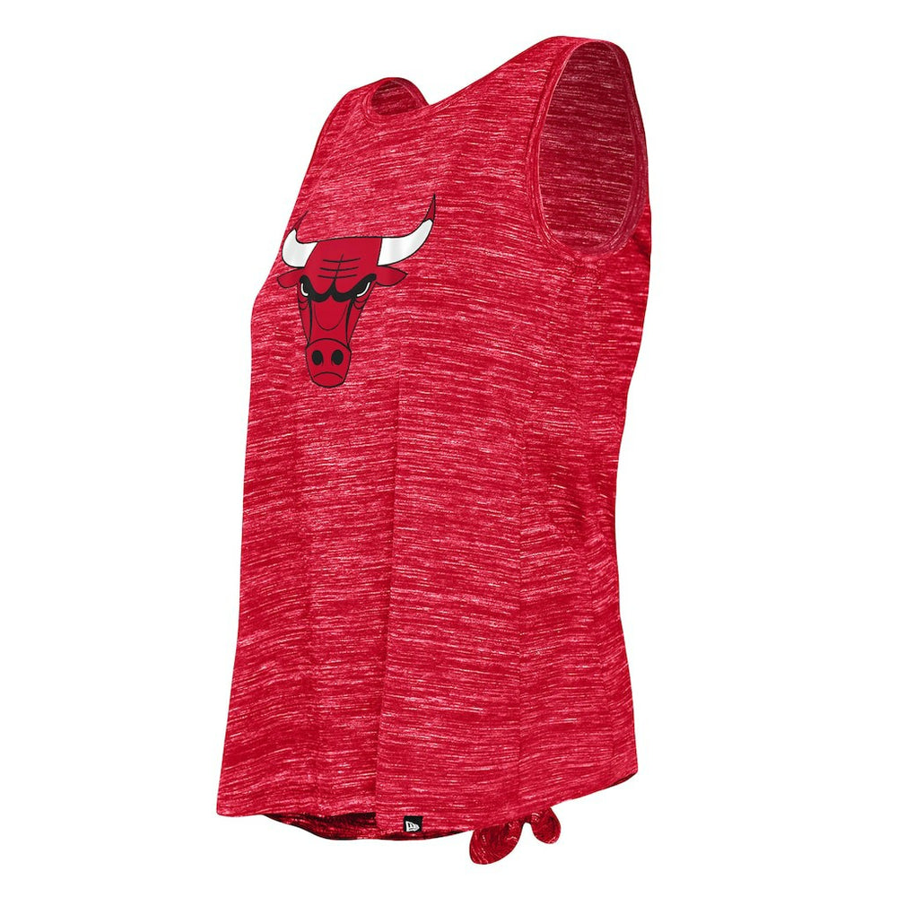 Chicago Bulls Women's Space Dye Active Tank Top Red - NBA