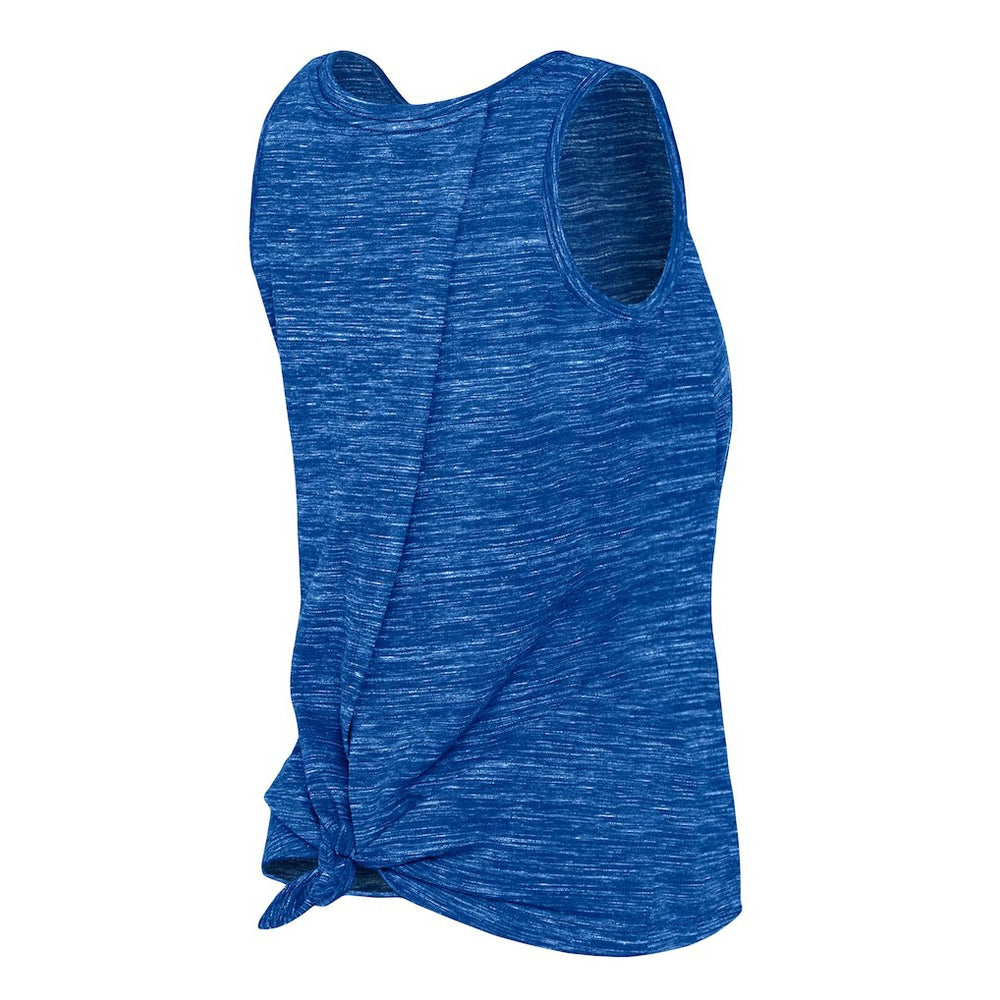 Philadelphia 76ers Women's Space Dye Active Tank Top Royal - NBA