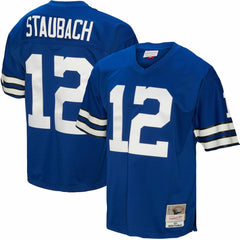 Roger Staubach Dallas Cowboys Legacy Replica Jersey Royal | Mitchell & Ness