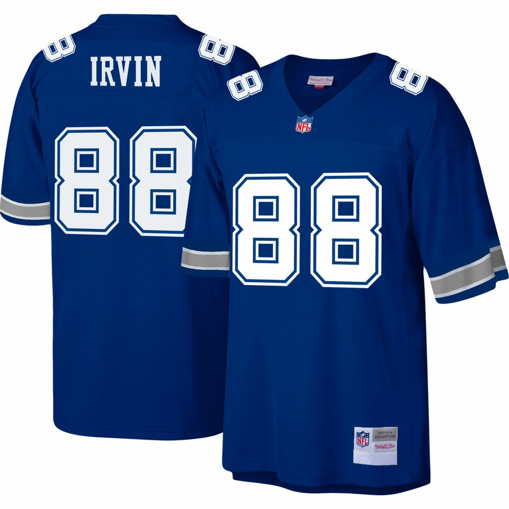Michael Irvin Dallas Cowboys 1996 Authentic Throwback Retired Player Jersey Royal | Mitchell & Ness