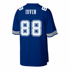 Michael Irvin Dallas Cowboys 1996 Authentic Throwback Retired Player Jersey Royal | Mitchell & Ness