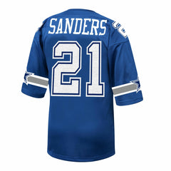 Deion Sanders Dallas Cowboys 1996 Authentic Throwback Retired Player Jersey Royal | Mitchell & Ness